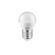 LED ŽARNICA E27, B45, 6 W, 520 lm, 4000K, AC175-250V, 160°