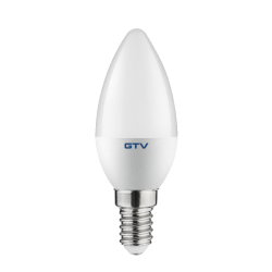 LED žarulja 3W, C30, E14, 4000K, AC220-240V, kut 120°, 200 lm, 33 mA