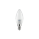 LED ŽARNICA E14, C30, 6 W, 520 lm, 4000K, AC180-250V, 160°