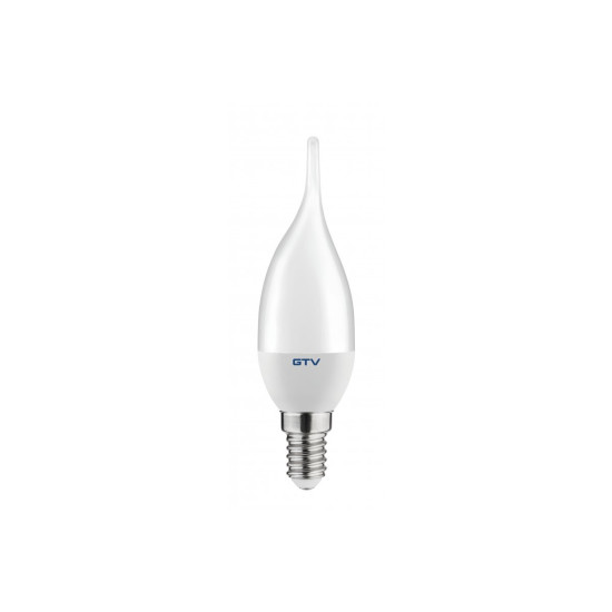 LED ŽARNICA E14, C37L, 8 W, 720 lm, 6400K, AC180-250V, 160°