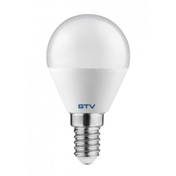 LED IZVOR SVJETLOSTI, A-G, B45B, SMD 2835, 6400K, E14, 6,0W, AC180-250V, 160 °, 520lm, 52mA