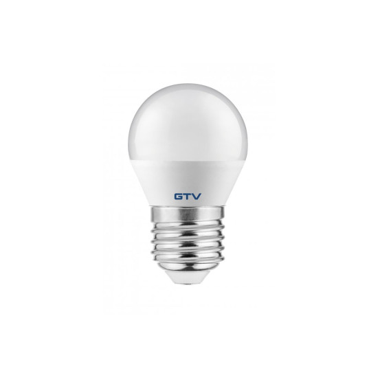 LED ŽARNICA E27, B45, 6 W, 520 lm, 6400K, AC175-250V, 160°