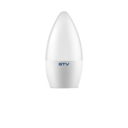 LED ŽARNICA E27, C30, 3 W, 260 lm, 6400K, AC220-240V, 160°