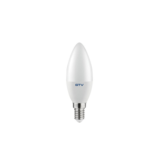 LED ŽARNICA E14, C37, 7 W, 700 lm, 4000K, AC180-250V, 200°, ZATEMNITVENO