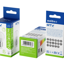 LED ŽARNICA E27, G45, 7 W, 700 lm, 4000K, AC180-250V, 200°, ZATEMNITVENO