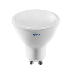 LED ŽARNICA GU10, 7 W, 560 lm, 4000K, AC220-240V, 120°, ZATEMNITVENO