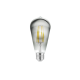 LED ŽARNICA E27, ST64, 6 W, 300 lm, 1800K, AC220-240V, 360°, PROZORNA SIVA