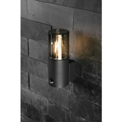 LED ŽARNICA E27, ST64, 6 W, 500 lm, 2700K, AC220-240V, 360°, PROZORNA SIVA