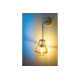 LED ŽARNICA E27, ST64, 6 W, 500 lm, 2700K, AC220-240V, 360°, PROZORNA SIVA