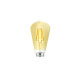 LED ŽARNICA STARINSKA, E27, ST64, 4 W, 300 lm, 3000K, AC220-240V, 360°, PROZORNA