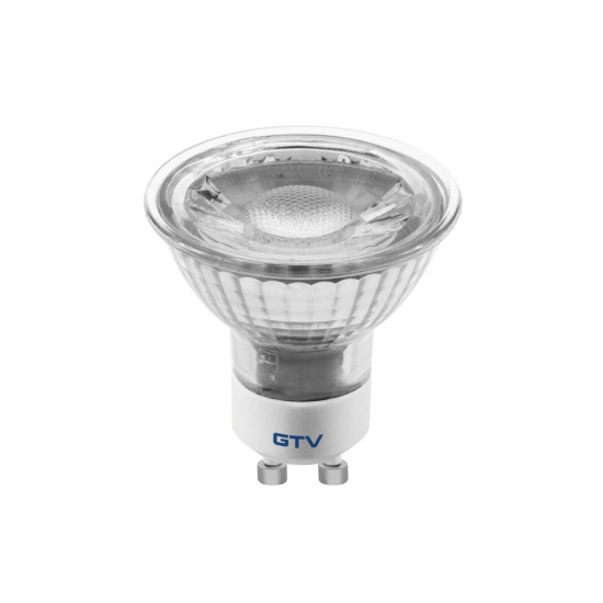 LED ŽARNICA GU10, 5 W, 400 lm, 3200K, AC220-240V, 38°