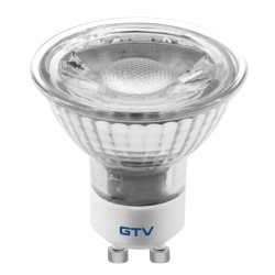 LED ŽARNICA GU10, 5 W, 400 lm, 6400K, AC220-240V, 38°