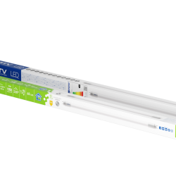 Fluo svjetiljka HL LED T8 9W, AC220-240V, 60 cm, 1050 lm, 78 mA, 4000K, zasil. jednost., 220°