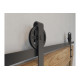 LOFT DRSNI SISTEM, 200 cm, ČRNA MAT (10x35MM + 10x60mm)
