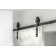 LOFT DRSNI SISTEM, 200 cm, ČRNA MAT (10x35MM + 10x60mm)