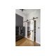 LOFT DRSNI SISTEM, 200 cm, ČRNA MAT (10x35MM + 10x60mm)