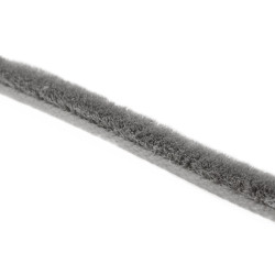 Četka za odbojnik uska 4,8 mm x 4 mm (1 rola = 200m) siva