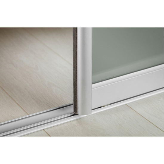 POKRIVNA MASKA PRO, L=3,00 m, ALUMINIJ