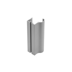 Aluminijska profil ručka ERGO 18mm, l=2,7m, aluminij