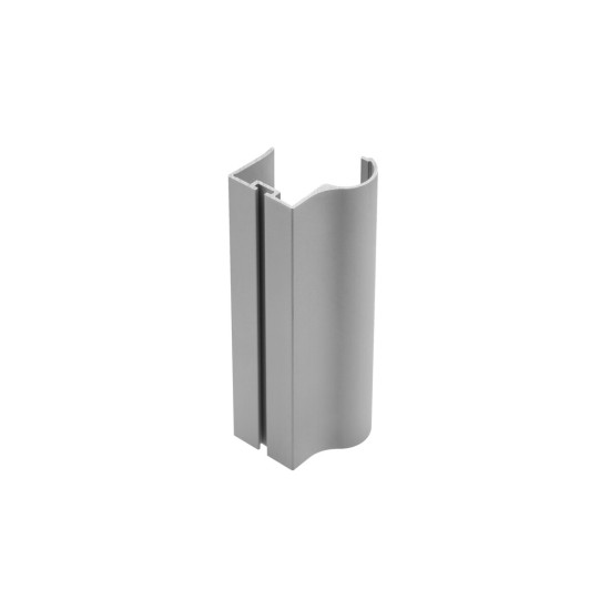 Aluminijska profil ručka ERGO 18mm, l=2,7m, aluminij