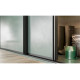 ALUMINIJAST PROFIL  ROČAJ NERO 18mm/4MM, L=2,7m, ČRNA  BARVA