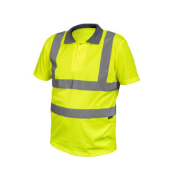 POLO MAJICA Z ODSEVNIMI TRAKOVIK S
