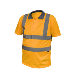FELIX VISOKO VIDLJIVA POLO MAJICA ORANŽNA 2XL (56)