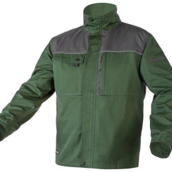 RUWER ZAŠČITNA JAKNA GOZDARSKO ZELENA 2XL