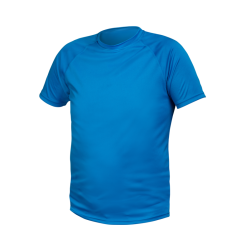 SEEVE KRATKA MAJICA POLIESTER MODRA 2XL (56)