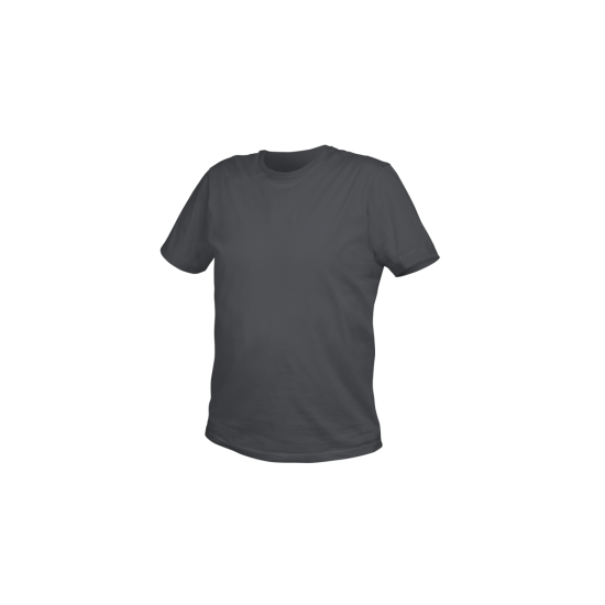 T-shirt, 100% pamuk, grafit, 3XL