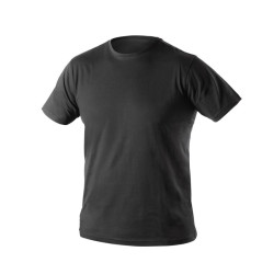 VILS KRATKA MAJICA BOMBAŽ ČRNA  2XL (56)