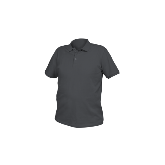TOBIAS POLO MAJICA, BOMBAŽ TEMNO SIVA 3XL (58)