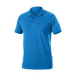 TOBIAS POLO MAJICA, BOMBAŽ MODRA 3XL (58)