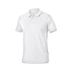 TOBIAS POLO MAJICA, BOMBAŽ BELA   2XL (56)