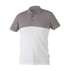 URFT POLO KRATKA MAJICA BELA -SIVA L