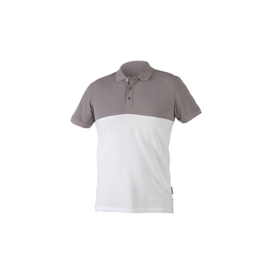 URFT POLO KRATKA MAJICA BELA -SIVA M