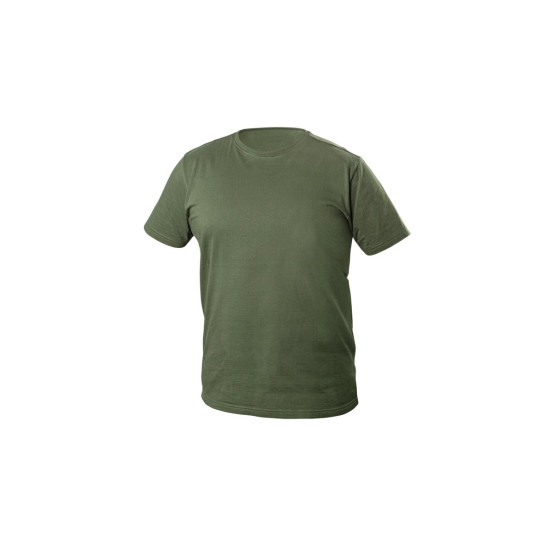 VILS pamučni t-shirt tamno zeleni 3XL (58)