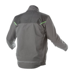 LEMBERG ZAŠČITNA JAKNA TEMNO SIVA 2XL (56)