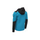BEELITZ elastična majica ocean plava/crna 2XL (56)