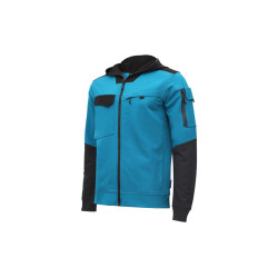 BEELITZ elastična majica ocean plava/crna 3XL (58)