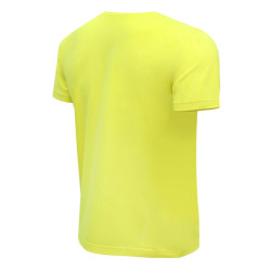 GRATZ RAZTEGLJIVA KRATKA MAJICA BOMBAŽ RUMENA hi-vis XL (54)