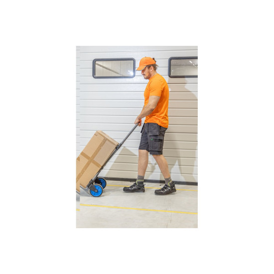 GRATZ RAZTEGLJIVA KRATKA MAJICA BOMBAŽ ORANŽEN hi-vis 3XL (58)