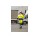 EGER Hi-Vis bejzbol kapa žuta uni