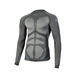 ZEVEN Termalna majica tamno siva /siva 3XL/4XL