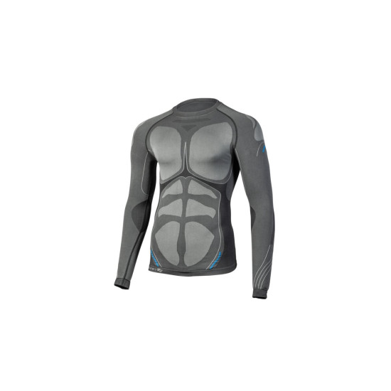 ZEVEN Termalna majica tamno siva /siva 3XL/4XL