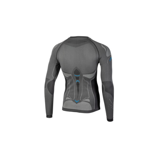 ZEVEN Termalna majica tamno siva /siva 3XL/4XL