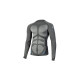 ZEVEN Termalna majica tamno siva siva XL/2XL
