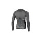 ZEVEN Termalna majica tamno siva siva XL/2XL