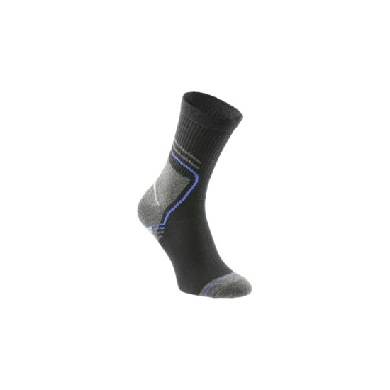 KAHL duge crne čarape 41-42 (3 para/pakiranje)