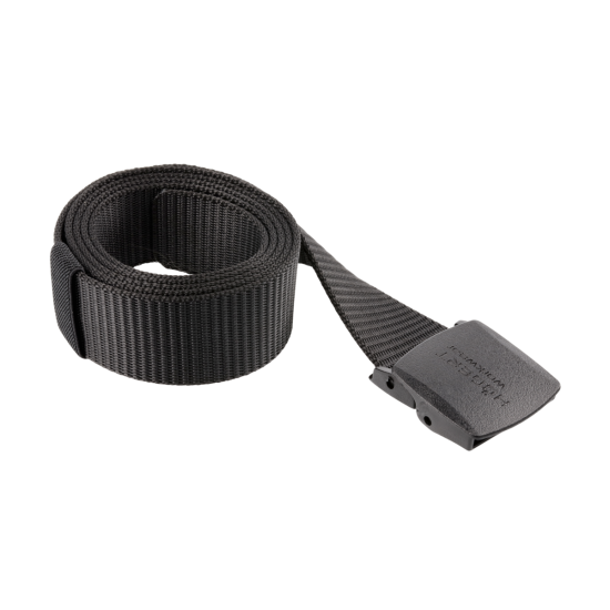 SOGEL univerzalni remen s plastičnom kopčom crni uni 130 cm